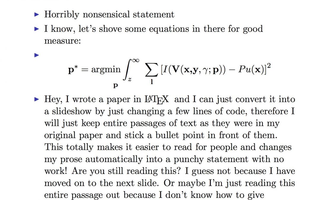 How To Write Equation In Latex Beamer - Tessshebaylo