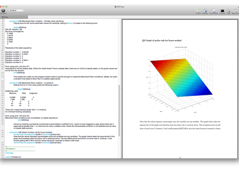 Latexian for OS X