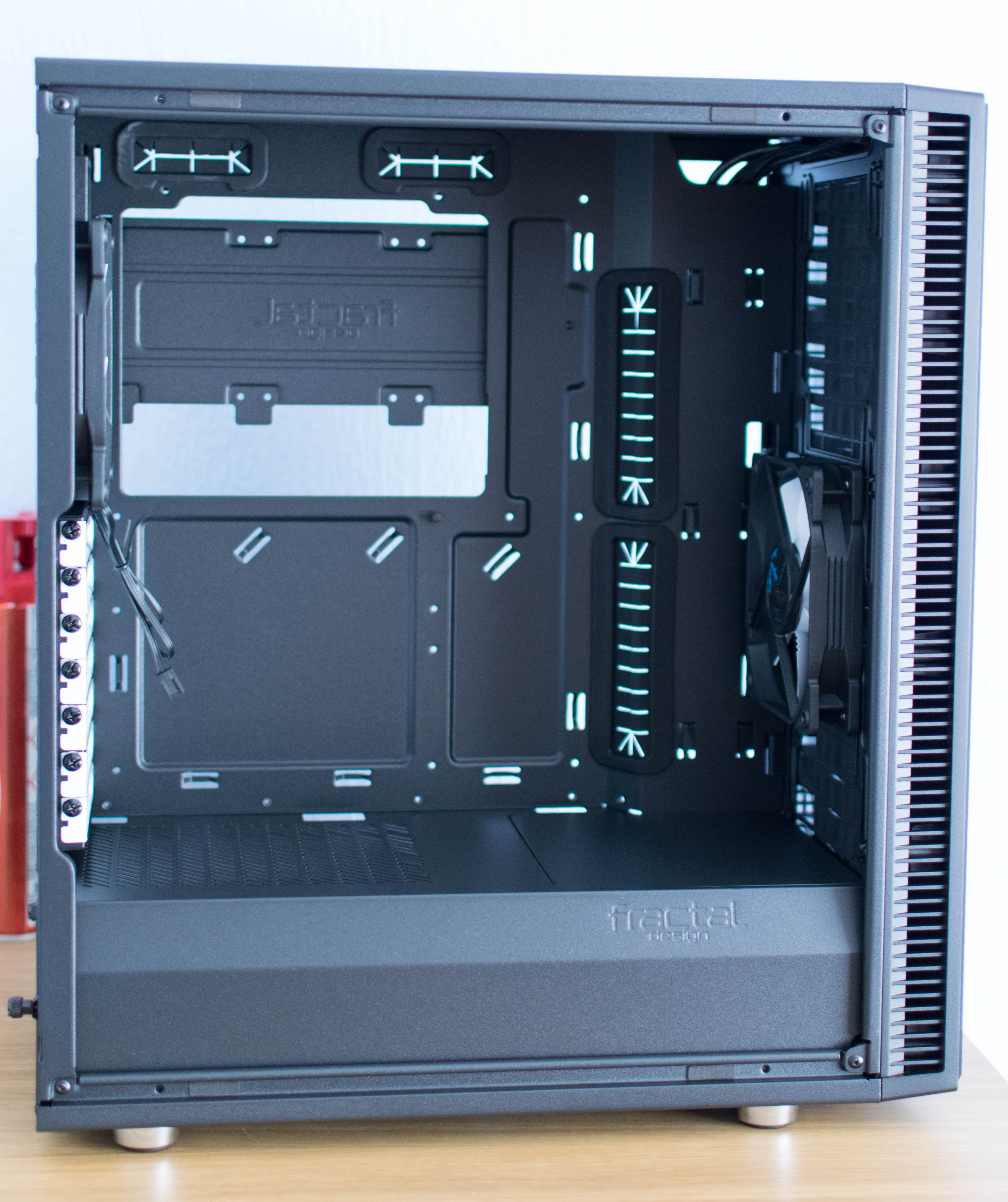 Computer Transplant Define Mini Define C With Kraken X62 Neel Ocean