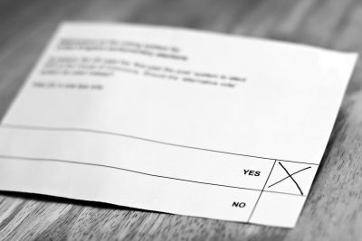 ballot